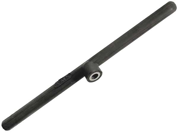 Cross Handle, Coated, 18 In, Quick Connect