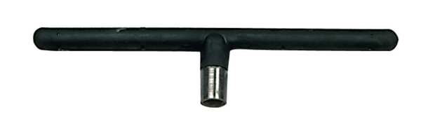 Cross Handle, Coated, 16 In, 5/8 In Thread