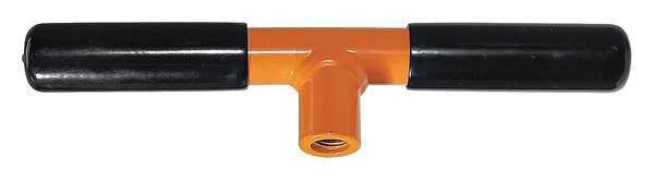 Cross Handle, 10 In, 5/8 In Thread