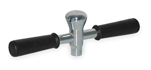 Cross Handle, Hammer, 12 In, 5/8 In Thread