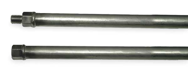 Extension, Length 60 In, 5/8 In Thread, SS