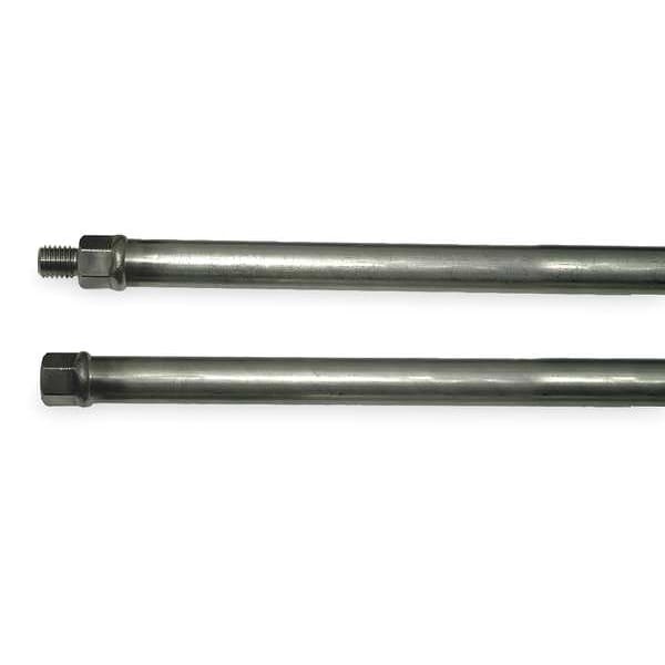 Extension, Length 48 In, 5/8 In Thread, SS