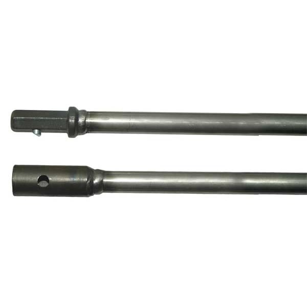 Extension, Length 24 In, Quick Connect, SS