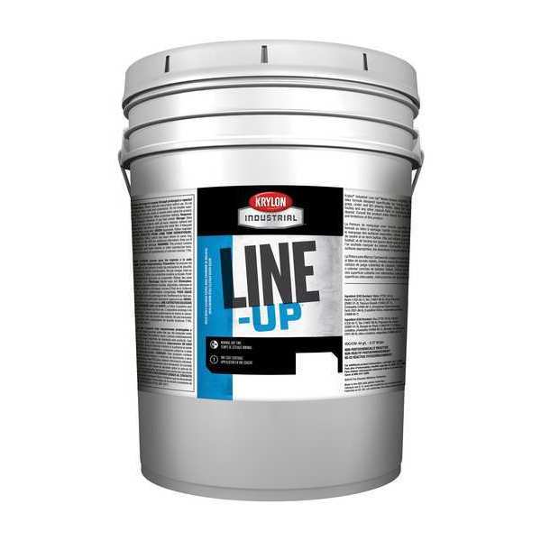 Athletic Field Marking Paint, 5 gal., White, Water -Based