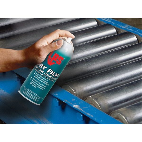 Dry Film Silicone Lubricant, Aerosol