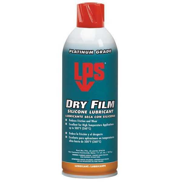 Dry Film Silicone Lubricant, Aerosol