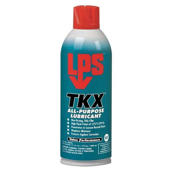 All Purpose Lubricant, Aerosol Can, 16 Oz.