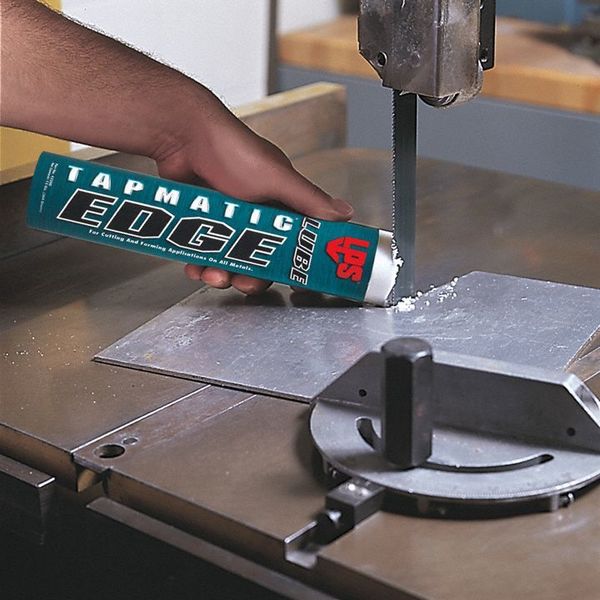 Tapmatic Edge Lube, Direct Application Cutting Lubricant, 13 oz Container, Solid, Tube, White