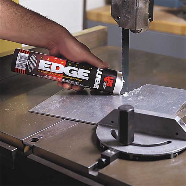 Tapmatic Edge Lube, Direct Application Cutting Lubricant, 13 oz Container, Solid, Tube, White