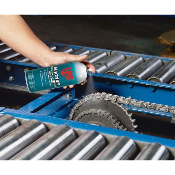 Premium Lubricant w/PtFE, Aerosol, 16 Oz.