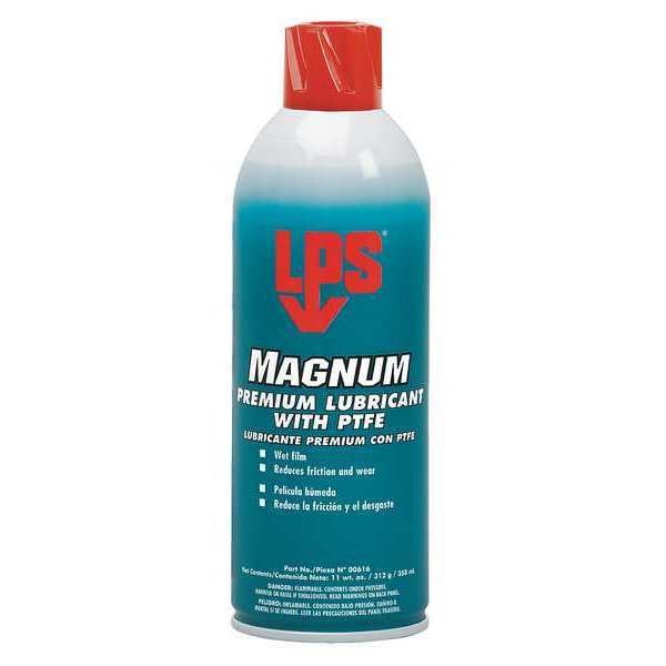 Premium Lubricant w/PtFE, Aerosol, 16 Oz.