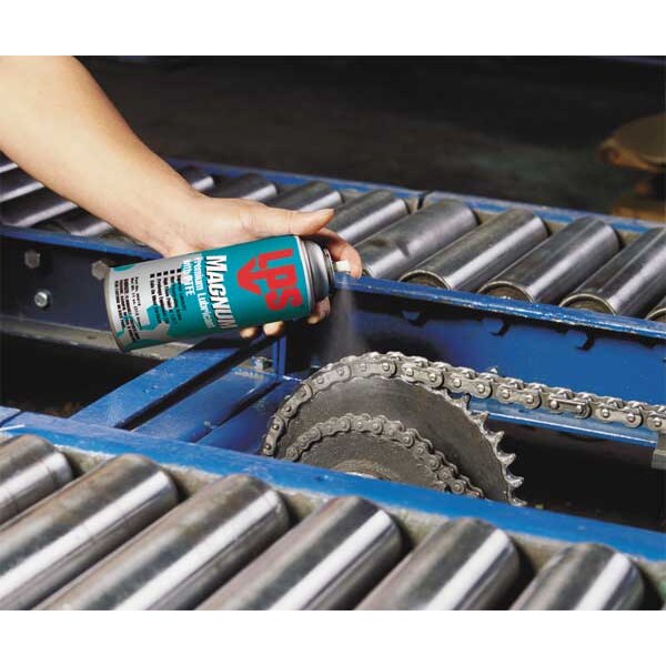 Premium Lubricant w/PtFE, Aerosol, 16 Oz.