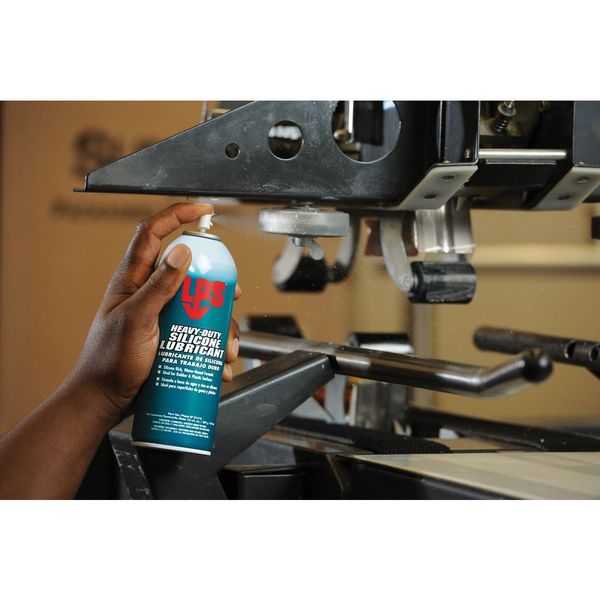 Heavy Duty Silicone Lubricant, Aerosol, 16 Oz.
