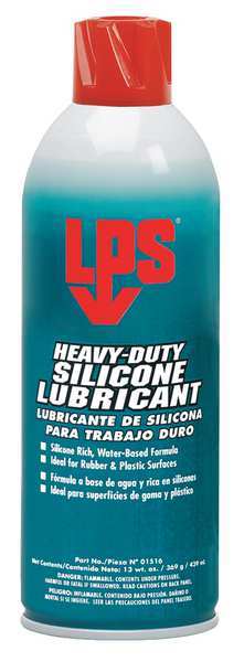 Heavy Duty Silicone Lubricant, Aerosol, 16 Oz.