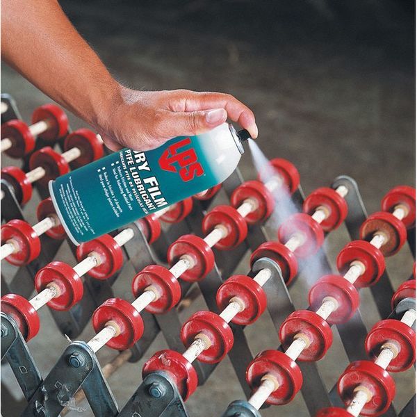 Dry Film PTFE Lubricant, 16oz., Net 11oz.