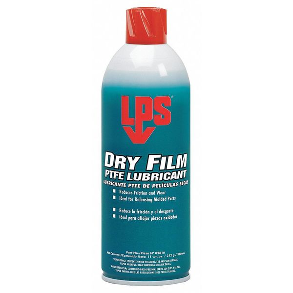 Dry Film PTFE Lubricant, 16oz., Net 11oz.