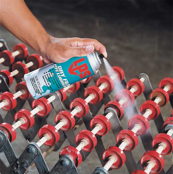Dry Film PTFE Lubricant, 16oz., Net 11oz.