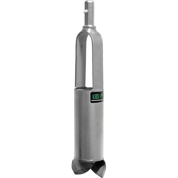 Auger, Regular, 2 1/4 In, Quick Connect