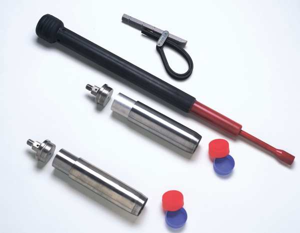 Soil Core Sampler, 2 In x 3 In, 5/8 In, SS