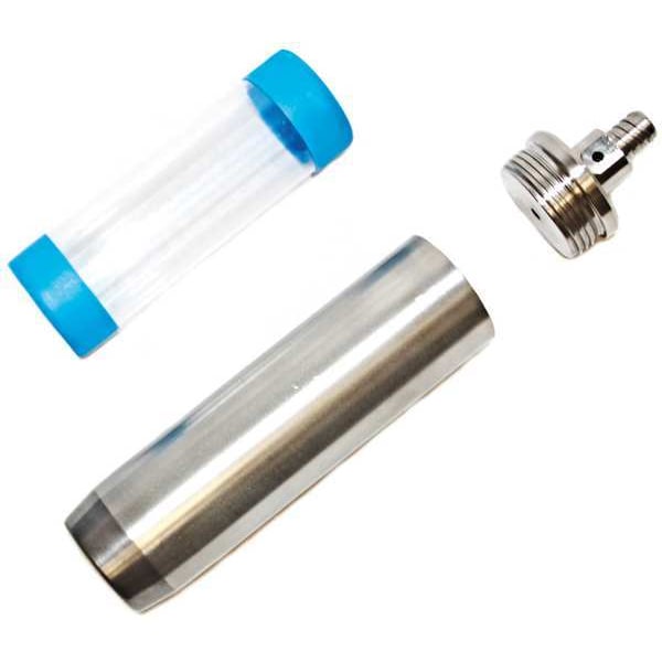 Cup and Cap, Dia 2 In, Length 12 In, 5/8 In