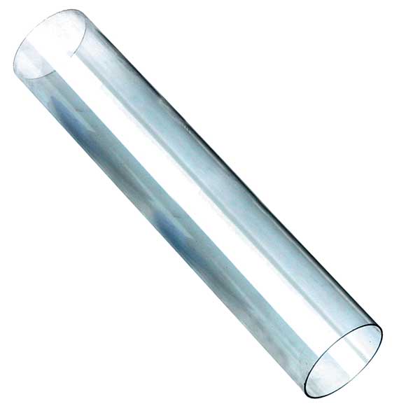 Liner, Dia 2 In, Length 10 In, Plastic