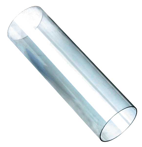 Liner, Dia 3 In, Length 10 In, Plastic