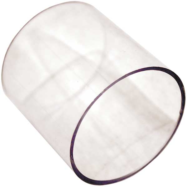 Liner, Dia 2 In, Length 4 In, Plastic