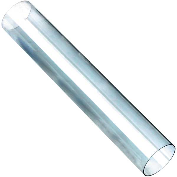 Liner, Dia 2 1/2 In, Length 12 In, Plastic