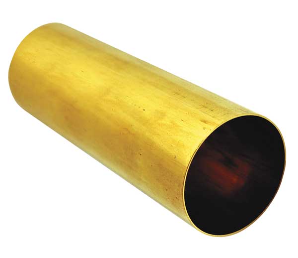 Liner, Dia 2 In, Length 10 In, Brass
