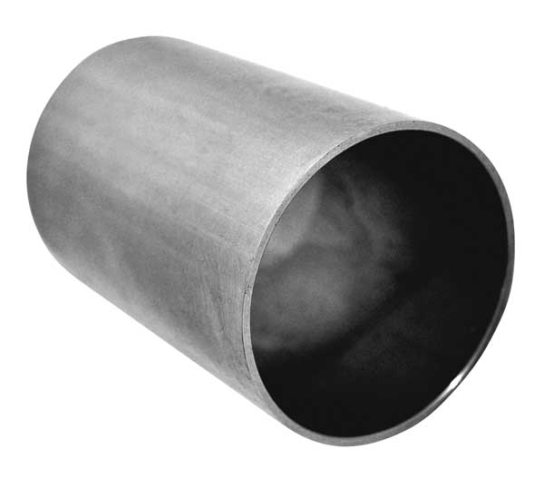 Liner, Dia 2 In, Length 3 In, Aluminum