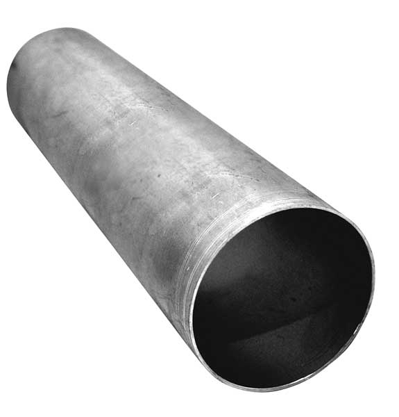 Liner, Dia 1 1/2 In, Length 6 In, Aluminum