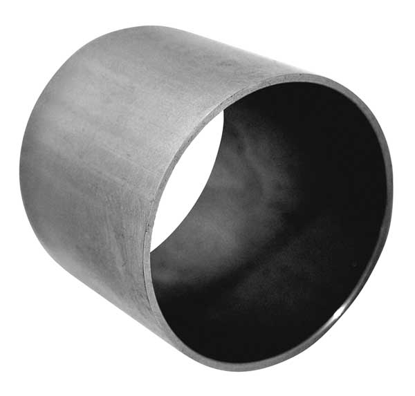 Liner, Dia 2 In, Length 1 In, Aluminum