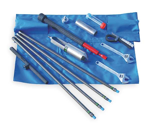 Mini Soil Core Sampling Kit, 3 1/4 In