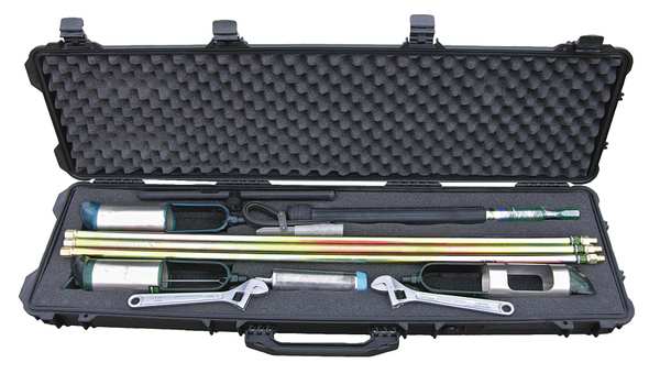 Basic Soil Sampling Kit, 2 1/4 In, 12 Foot