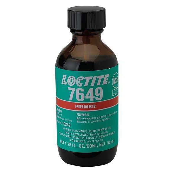 Primer and Activator, SF 7649 Series, Light Green, 1.75 fl oz, Bottle