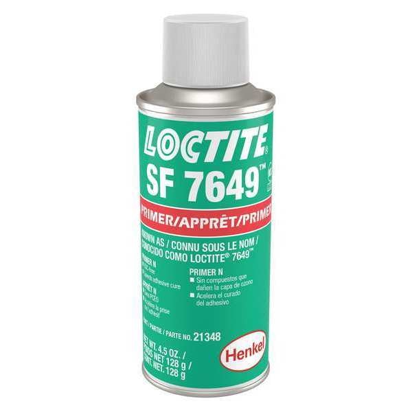 Primer and Activator SF7649, 4.5 fl oz, Aerosol Can, Green