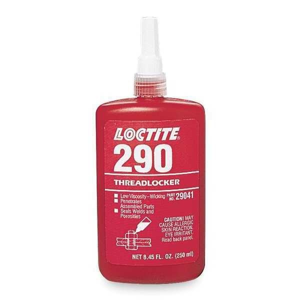 Wicking Threadlocker, LOCTITE 290, Green, Medium Strength, Liquid, 10 mL Bottle