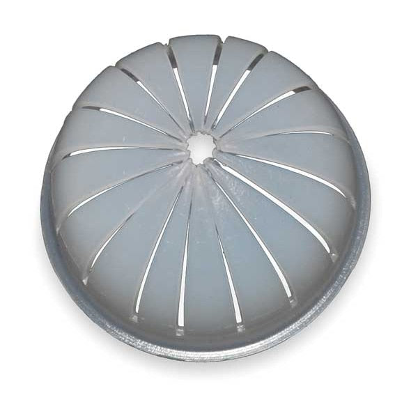 Eggshell Soil Catcher, Dia 2 In, Plastic