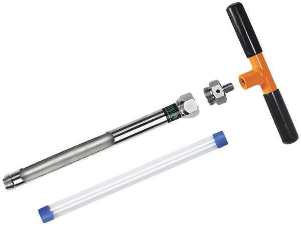Soil Probe, Dual, Replaceable Tip, 12 In