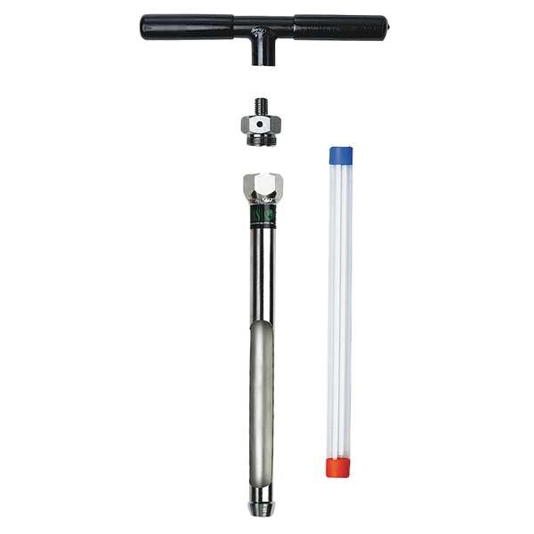 Dual Purpose Soil Probe, 7/8 Inx12 In, SS