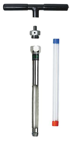 Dual Purpose Soil Probe, 7/8 Inx24 In, SS