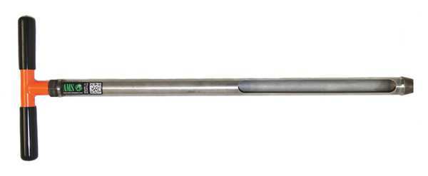 Soil Recovery Probe, 1 1/8 In x 24 In, SS