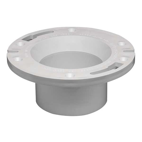 Toilet Flange, Floor, Without Test Cap
