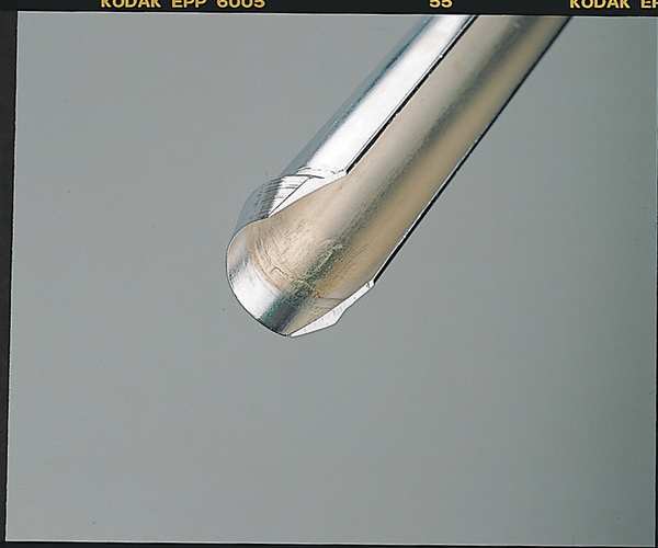 Soil Probe, Open End, 1 1/8 In x 33 In