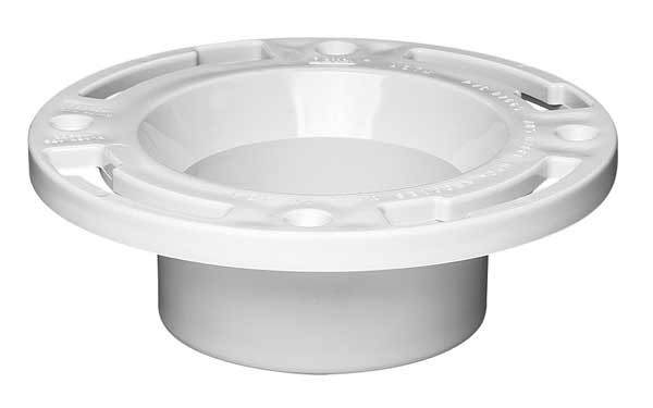 Toilet Flange, Floor, Without Test Cap