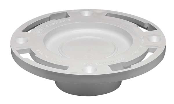 Toilet Flange, Floor, With Test Cap