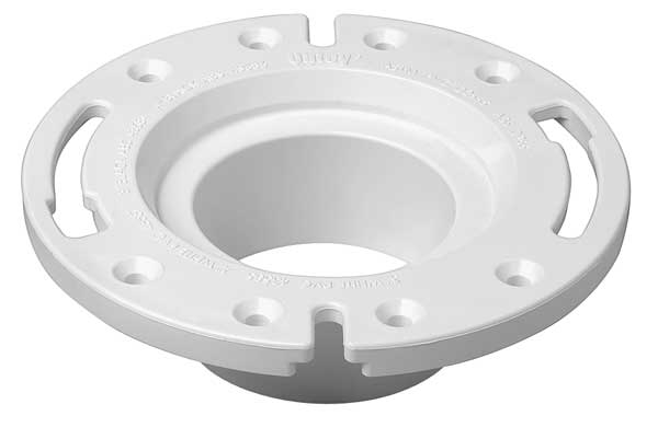 Toilet Flange, Floor, 3