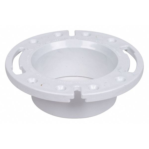 Toilet Flange, Floor, 4