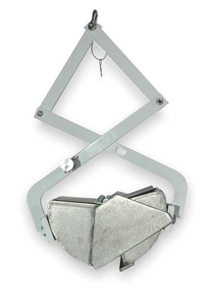 Bottom Dredge, 25 Pound, Stainless Steel