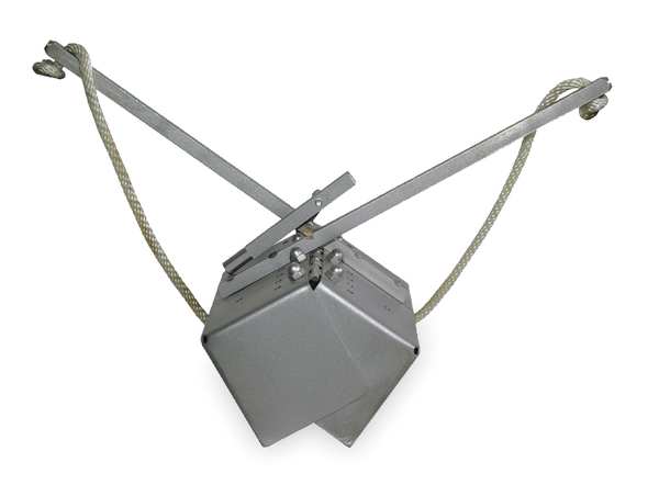 Sand/Silt Dredge, 5 Pound, Stainless Steel